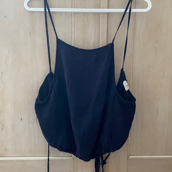 Brandy Melville navy blue top - Picture 2 of 4